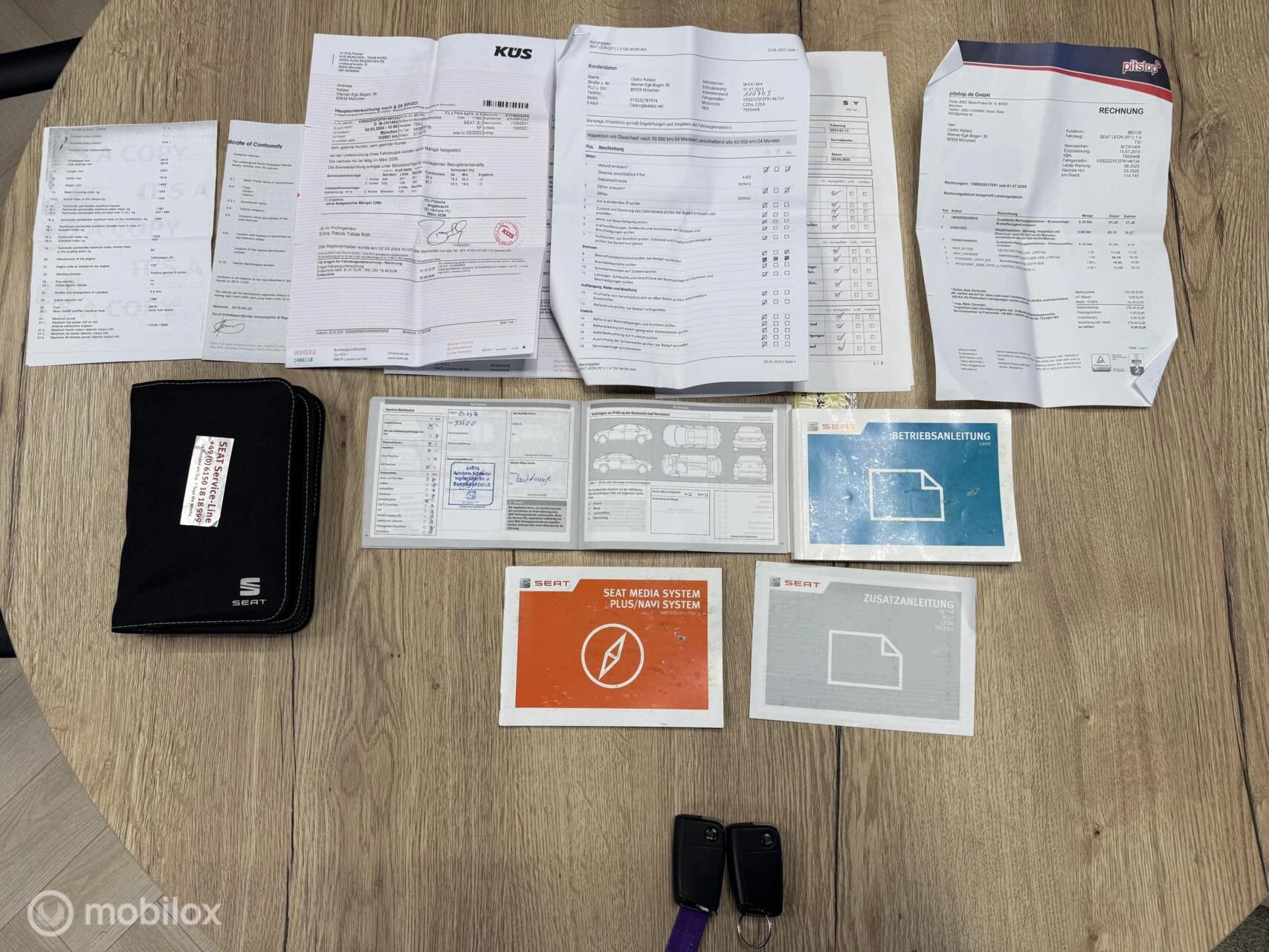 Hoofdafbeelding SEAT Leon