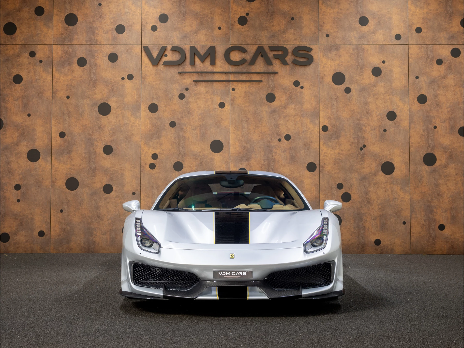 Hoofdafbeelding Ferrari 488