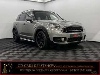 MINI Countryman Mini 2.0 Cooper S E ALL4 Pepper Half leder, Navi, Parkeersensoren, Cruise control, Stoelverwarming, Clima, Lichtmetalen velgen