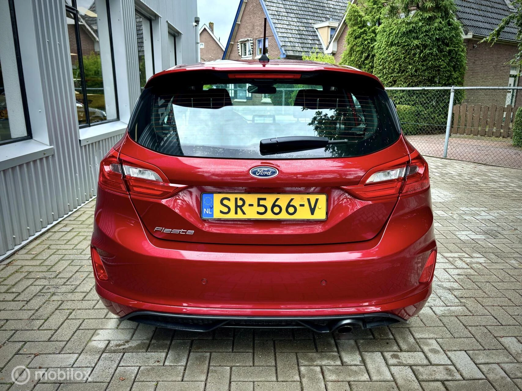 Hoofdafbeelding Ford Fiesta