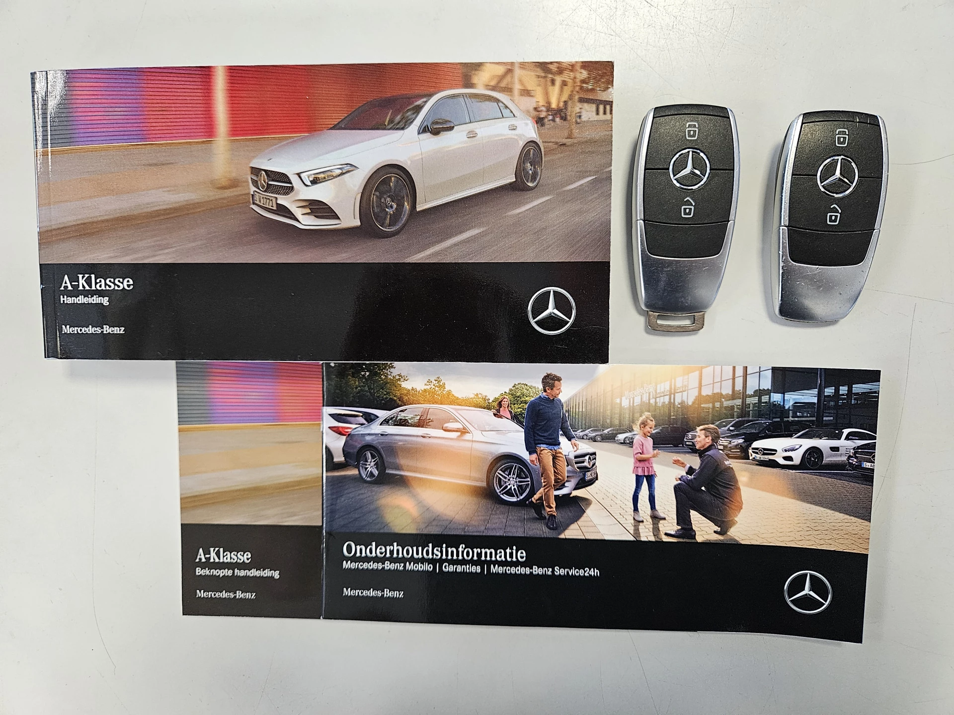 Hoofdafbeelding Mercedes-Benz A-Klasse