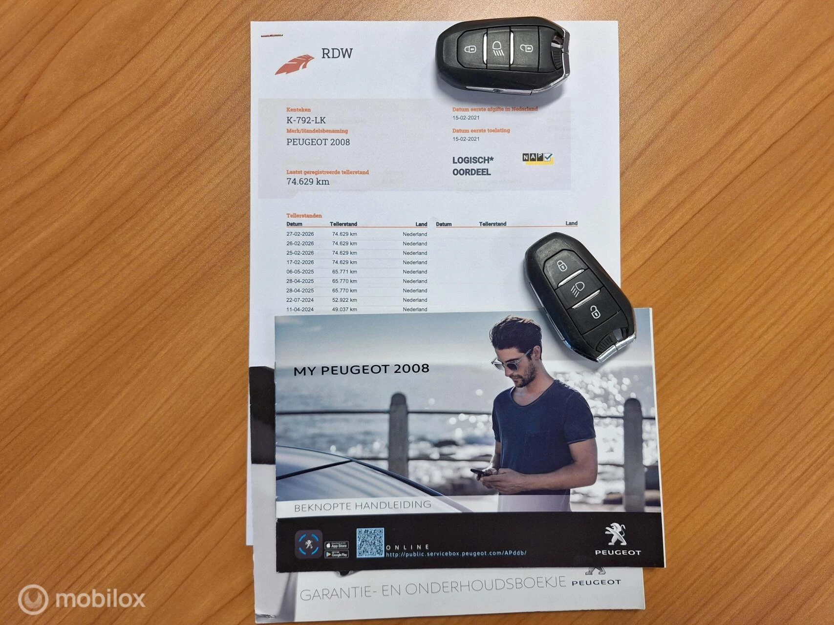 Hoofdafbeelding Peugeot 2008