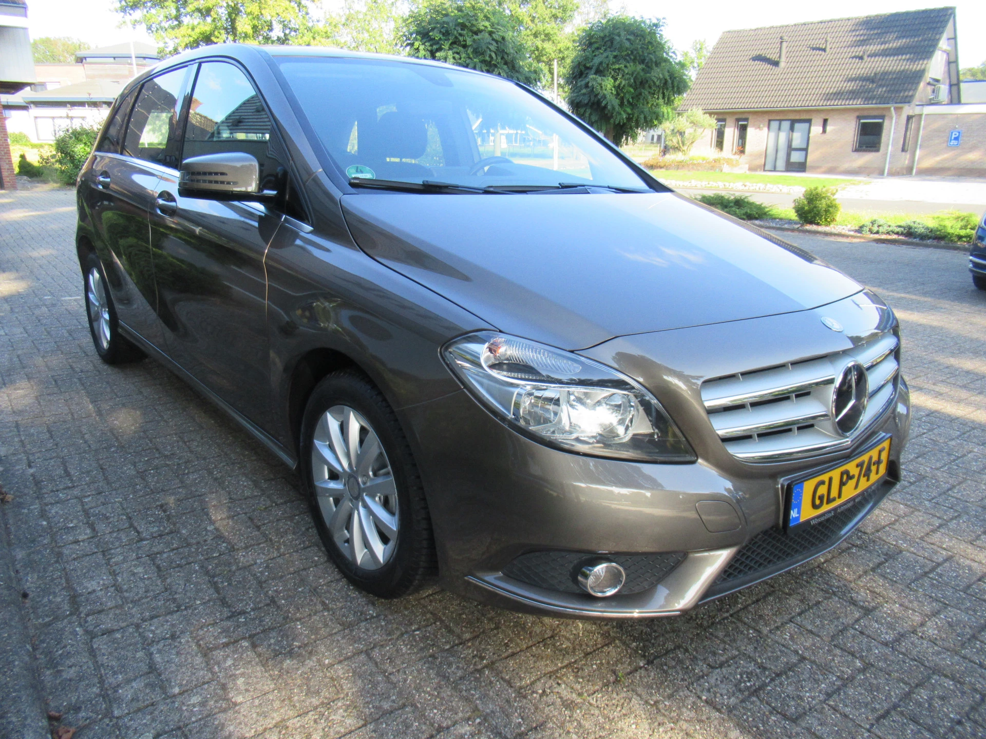 Hoofdafbeelding Mercedes-Benz B-Klasse