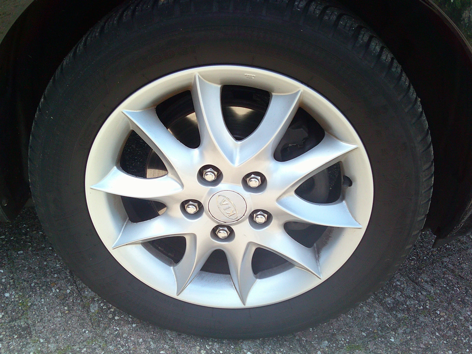 Hoofdafbeelding Kia Venga