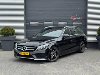 Mercedes-Benz C-klasse Estate 180 CDI AMG | Camera | Parkeersensoren | Led | Stoelverwarming | Lichtmetalen velgen | Elektrische Achterklep |