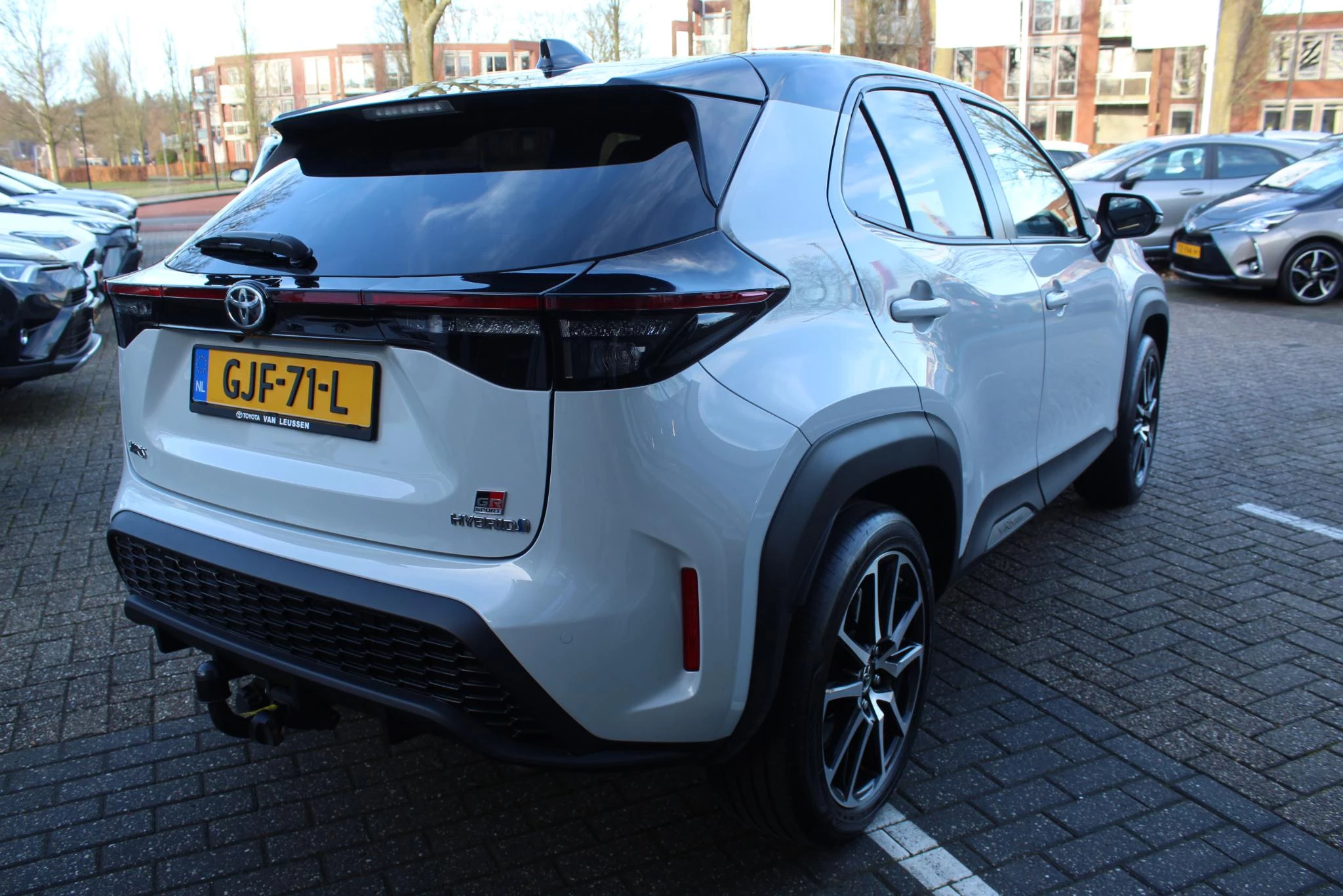 Hoofdafbeelding Toyota Yaris Cross