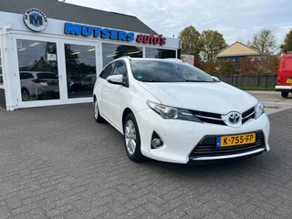 Toyota Auris 1.8 HYBRID EXECUTIVE,ECC,LEDER,perfecte staat