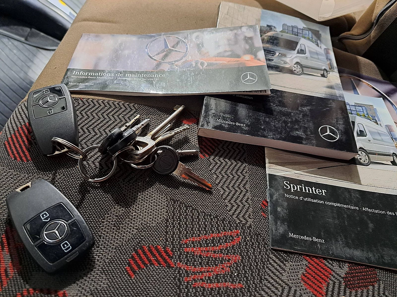 Hoofdafbeelding Mercedes-Benz Sprinter