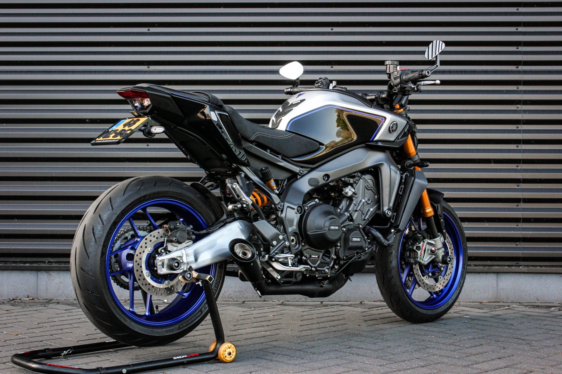 Hoofdafbeelding Yamaha MT 09