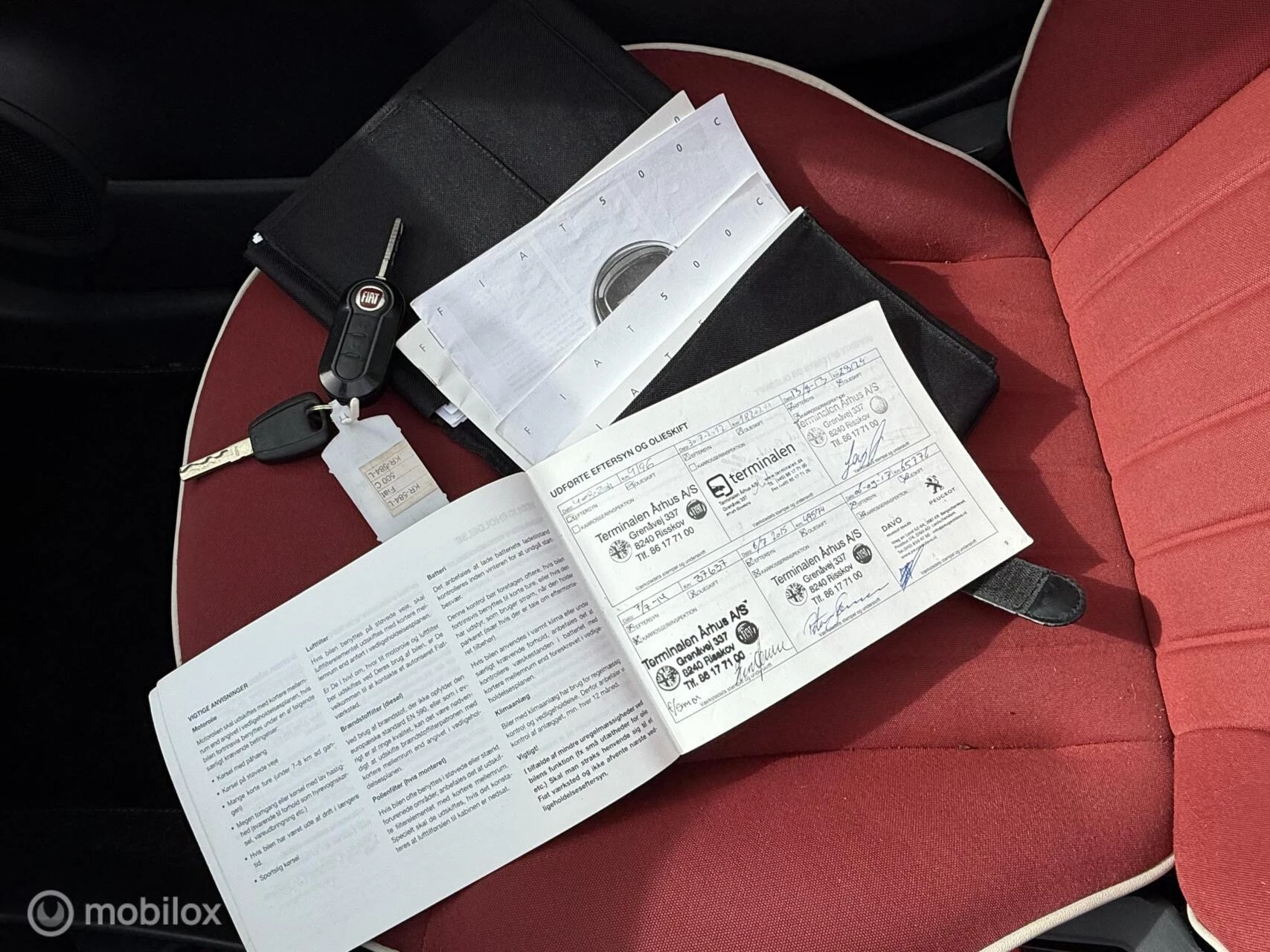 Hoofdafbeelding Fiat 500C