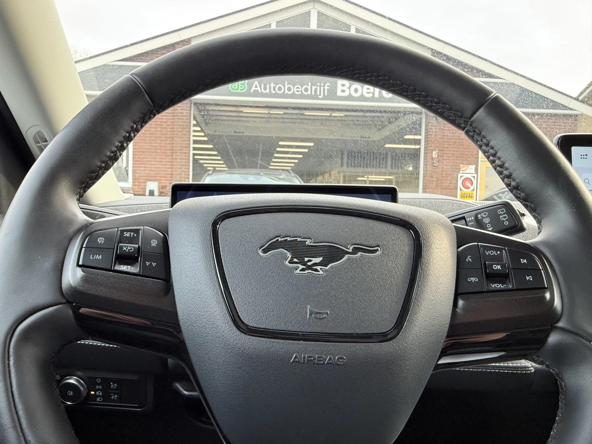 Hoofdafbeelding Ford Mustang Mach-E