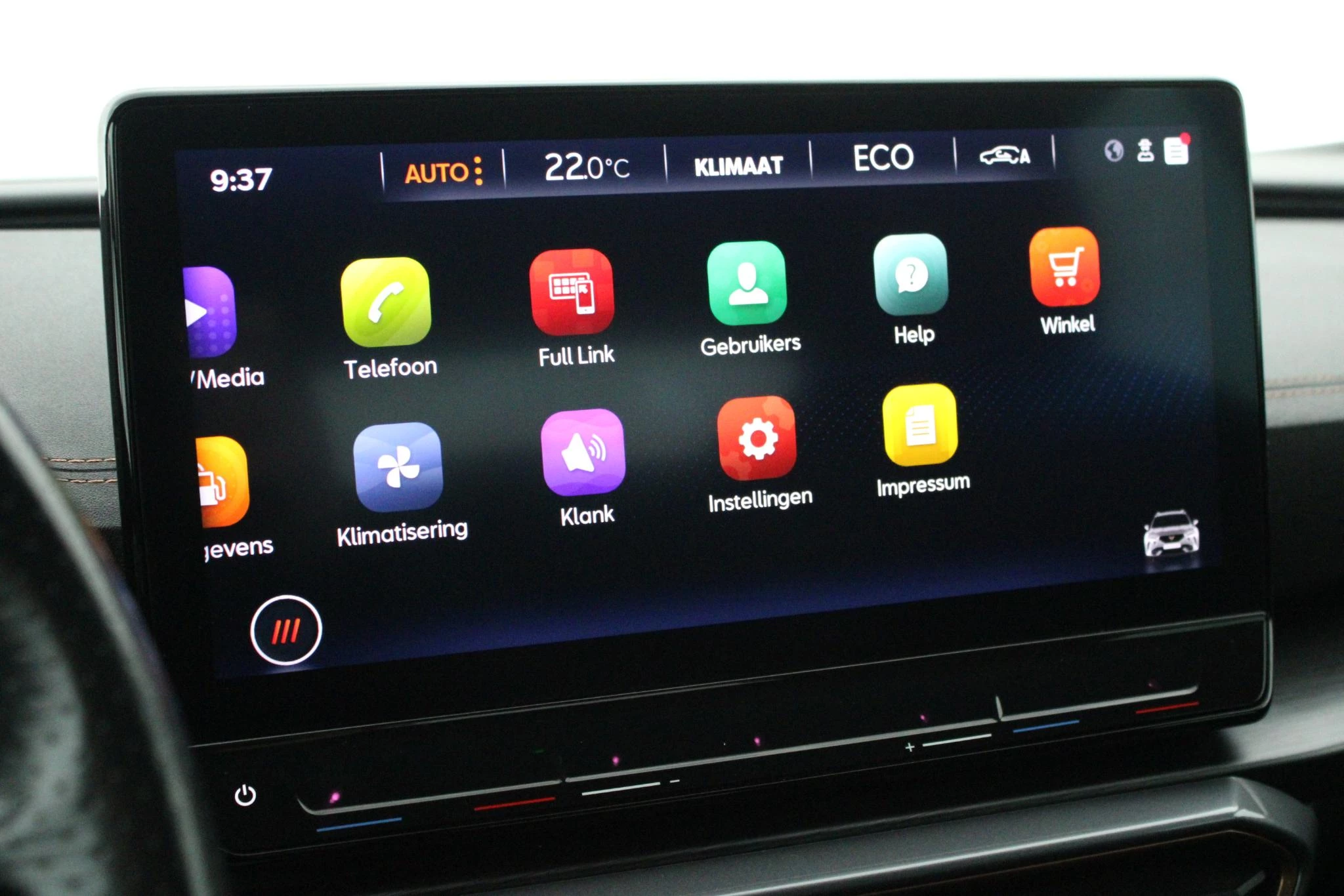 Hoofdafbeelding CUPRA Formentor