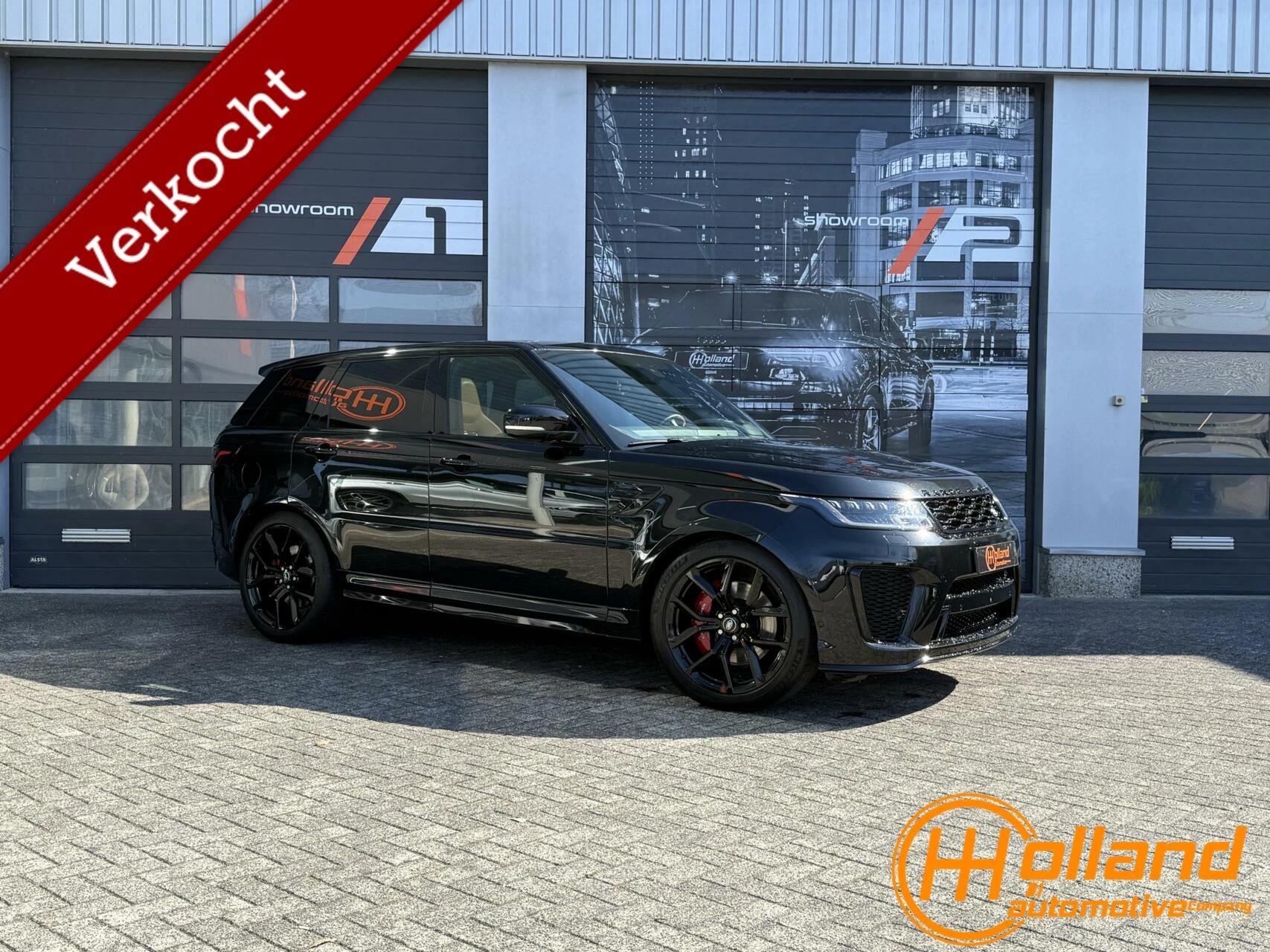 Hoofdafbeelding Land Rover Range Rover Sport