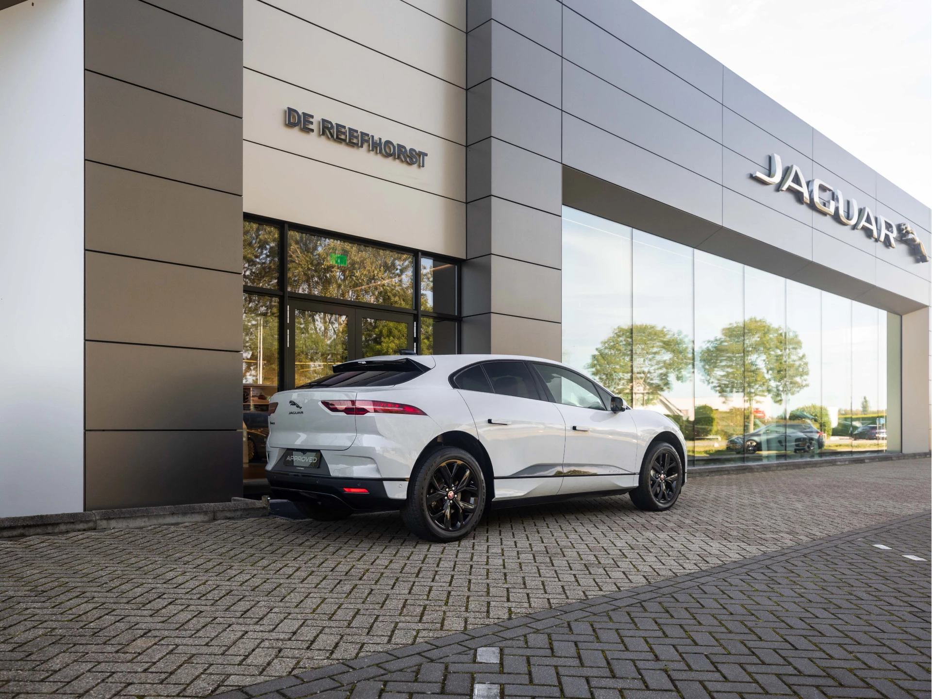 Hoofdafbeelding Jaguar I-PACE