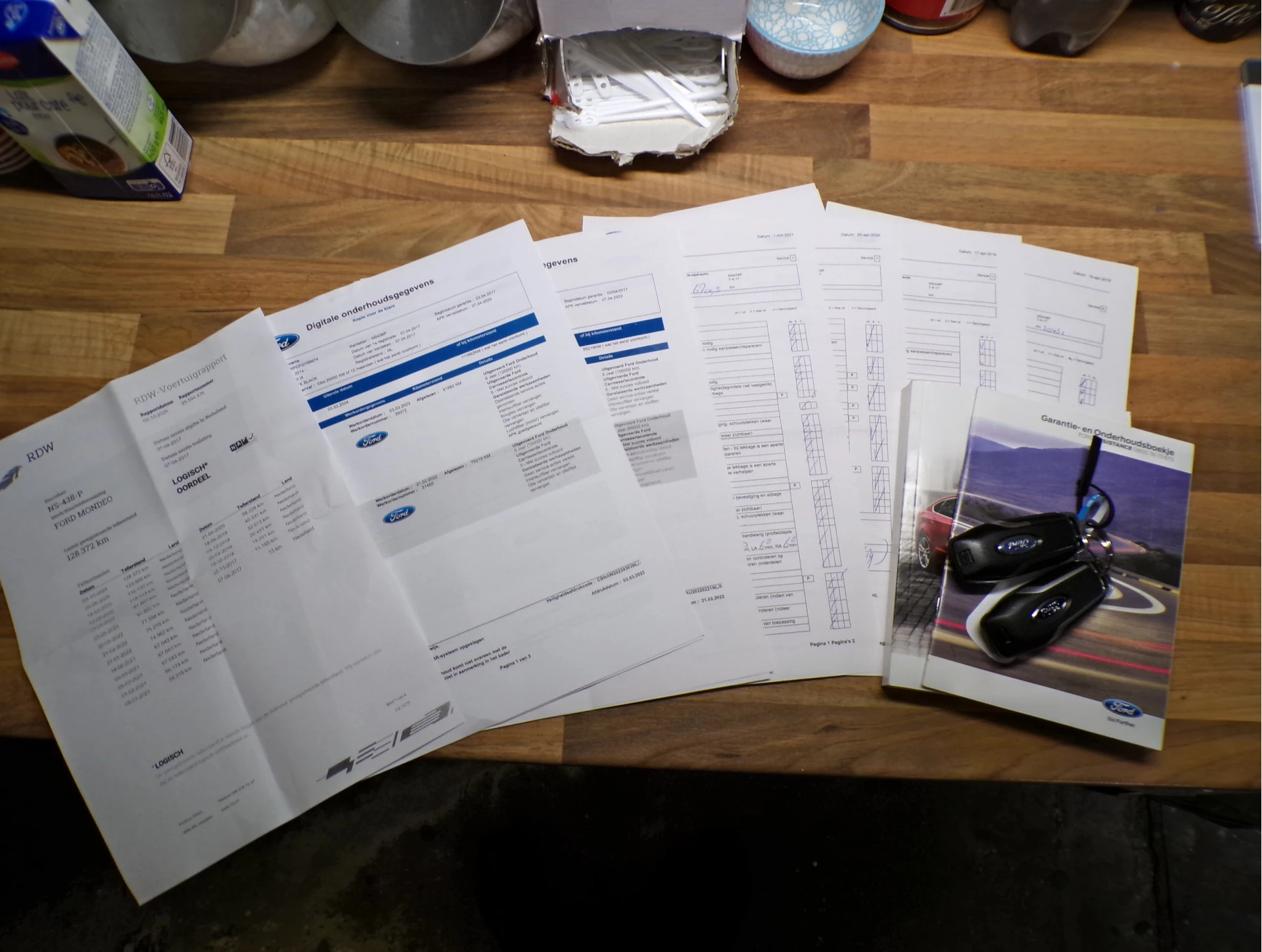 Hoofdafbeelding Ford Mondeo