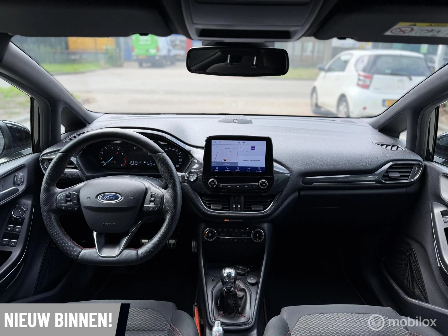Hoofdafbeelding Ford Fiesta