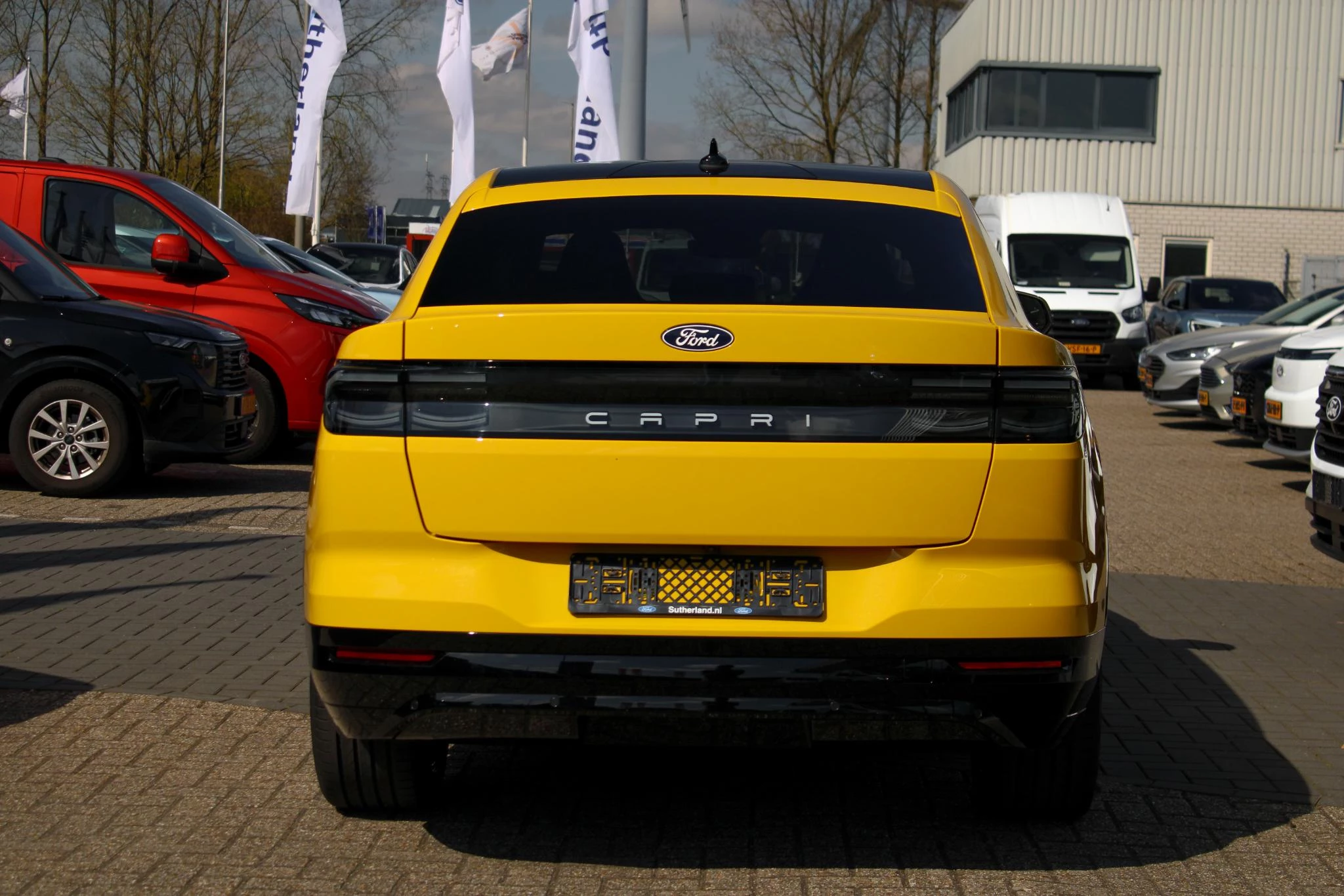 Hoofdafbeelding Ford Capri