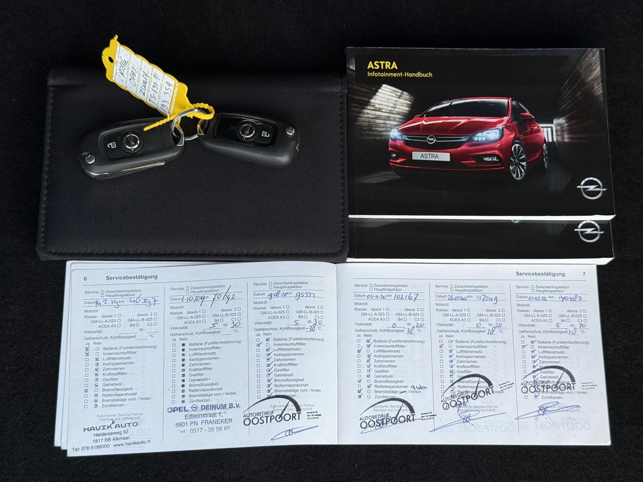 Hoofdafbeelding Opel Astra