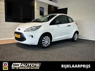 Hoofdafbeelding Ford Ka Ford Ka 1.2 KARAKTER S/S AIRCO l NW DISTR RIEM l ALL IN PRIJS