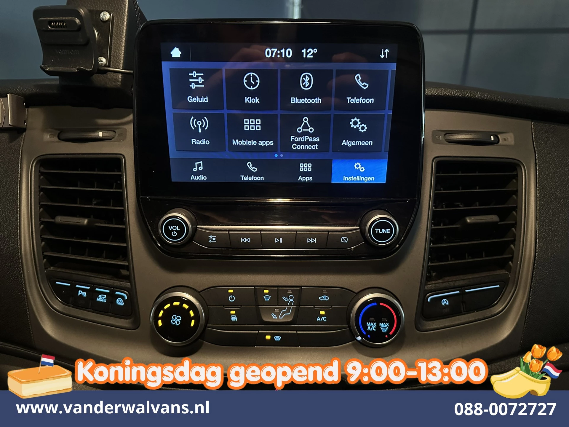 Hoofdafbeelding Ford Transit Custom