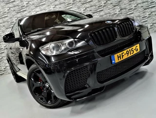 Dikke BMW X6 xDriveM35d High Executive *20''breedset*NAP*!