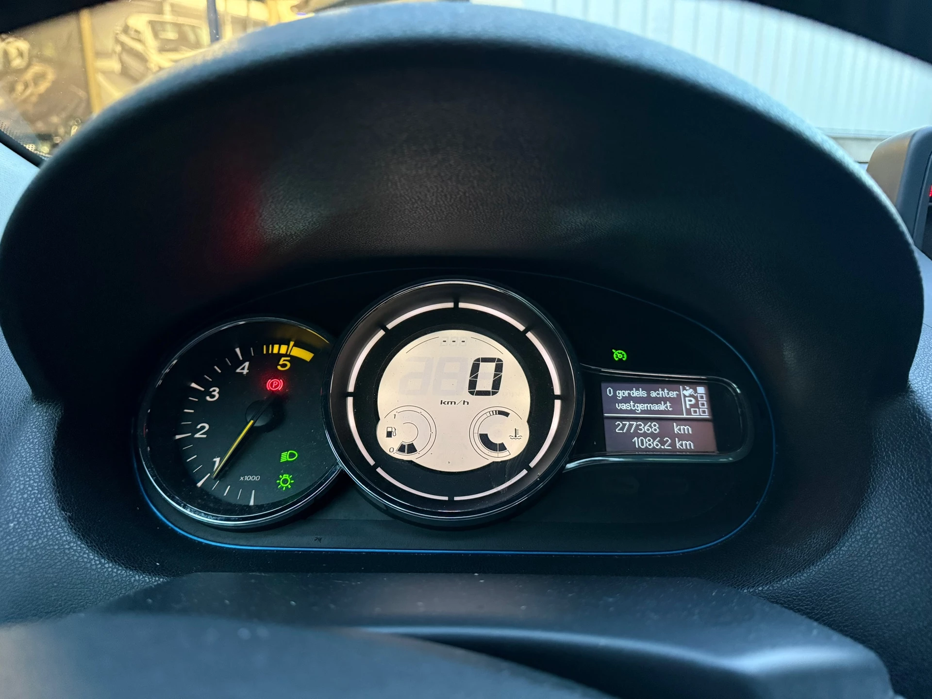 Hoofdafbeelding Renault Mégane Estate