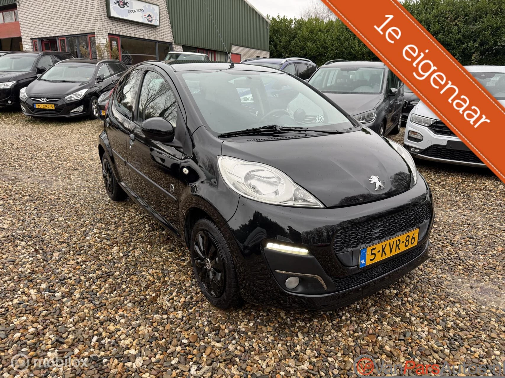 Hoofdafbeelding Peugeot 107