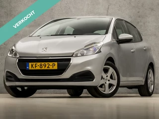 Hoofdafbeelding Peugeot 208 Peugeot 208 1.2 PureTech Active Sport (NAVIGATIE, LM VELGEN, CRUISE, SPOILER, TELEFOON, CAMERA, NIEUWE APK, NIEUWSTAAT)
