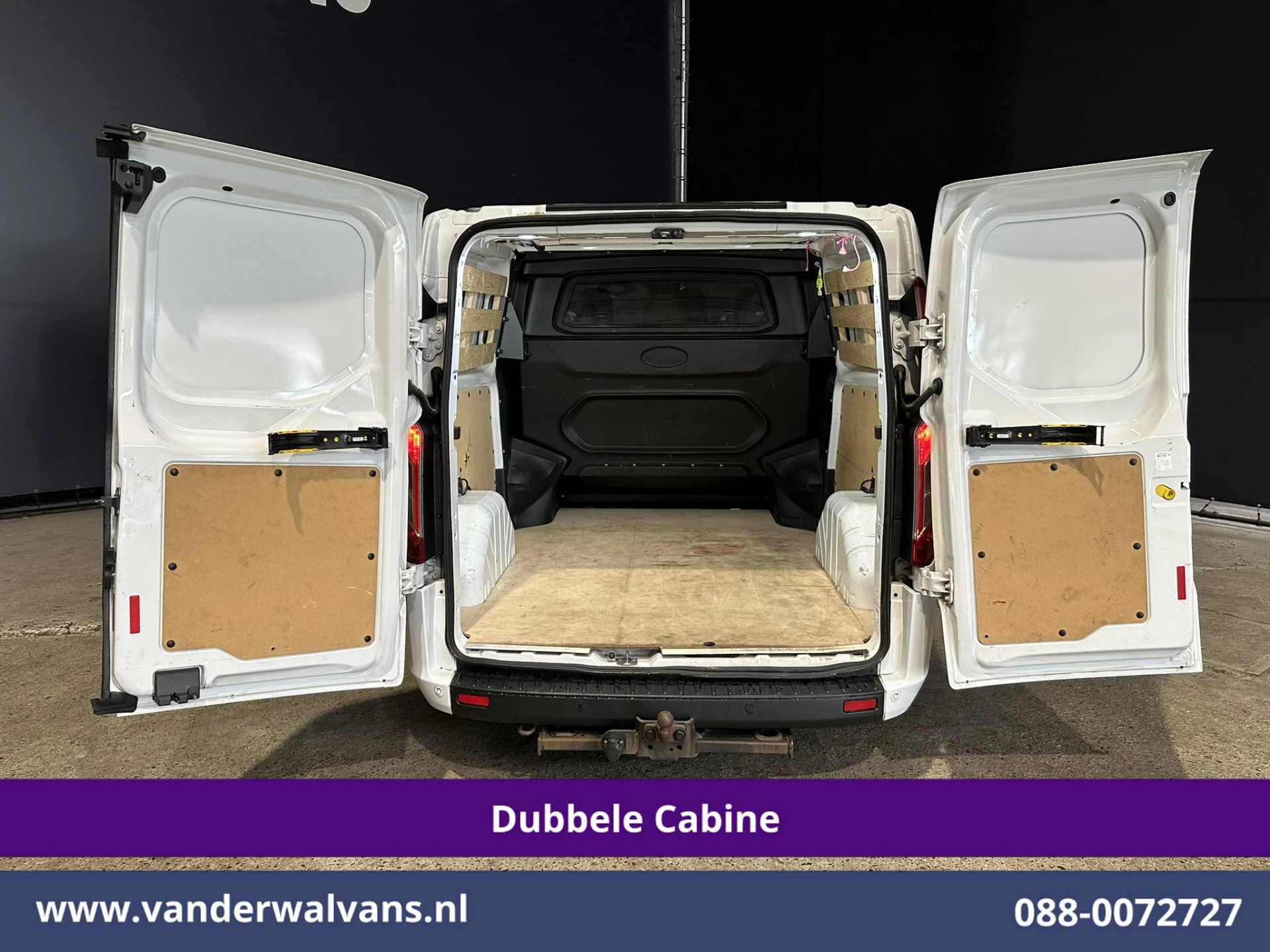 Hoofdafbeelding Ford Transit Custom