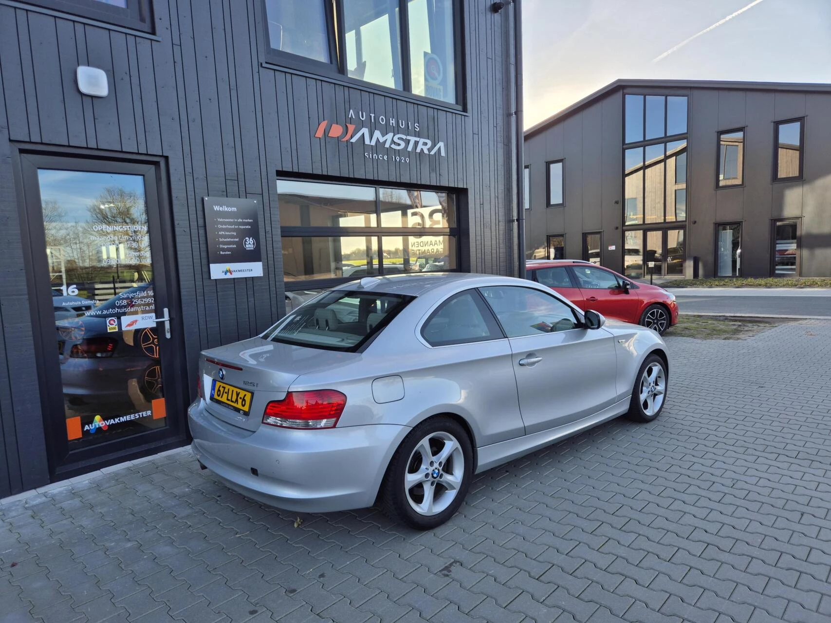 Hoofdafbeelding BMW 1 Serie