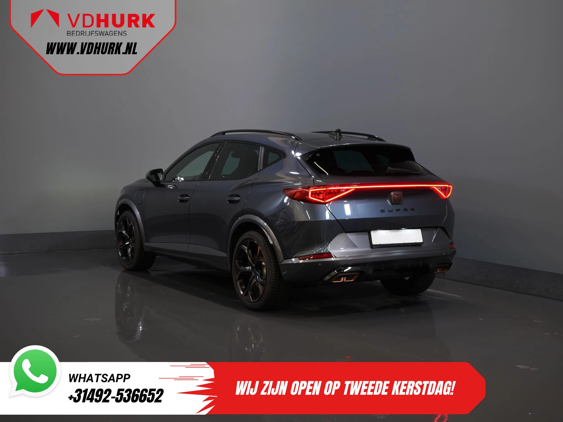 Hoofdafbeelding CUPRA Formentor