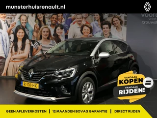 Renault Captur 1.6 E-Tech Hybrid 145 Intens - Occasion Lease vanaf €414 p/m - Groot scherm! - All seasons - Camera - Navi - Sensor v+a