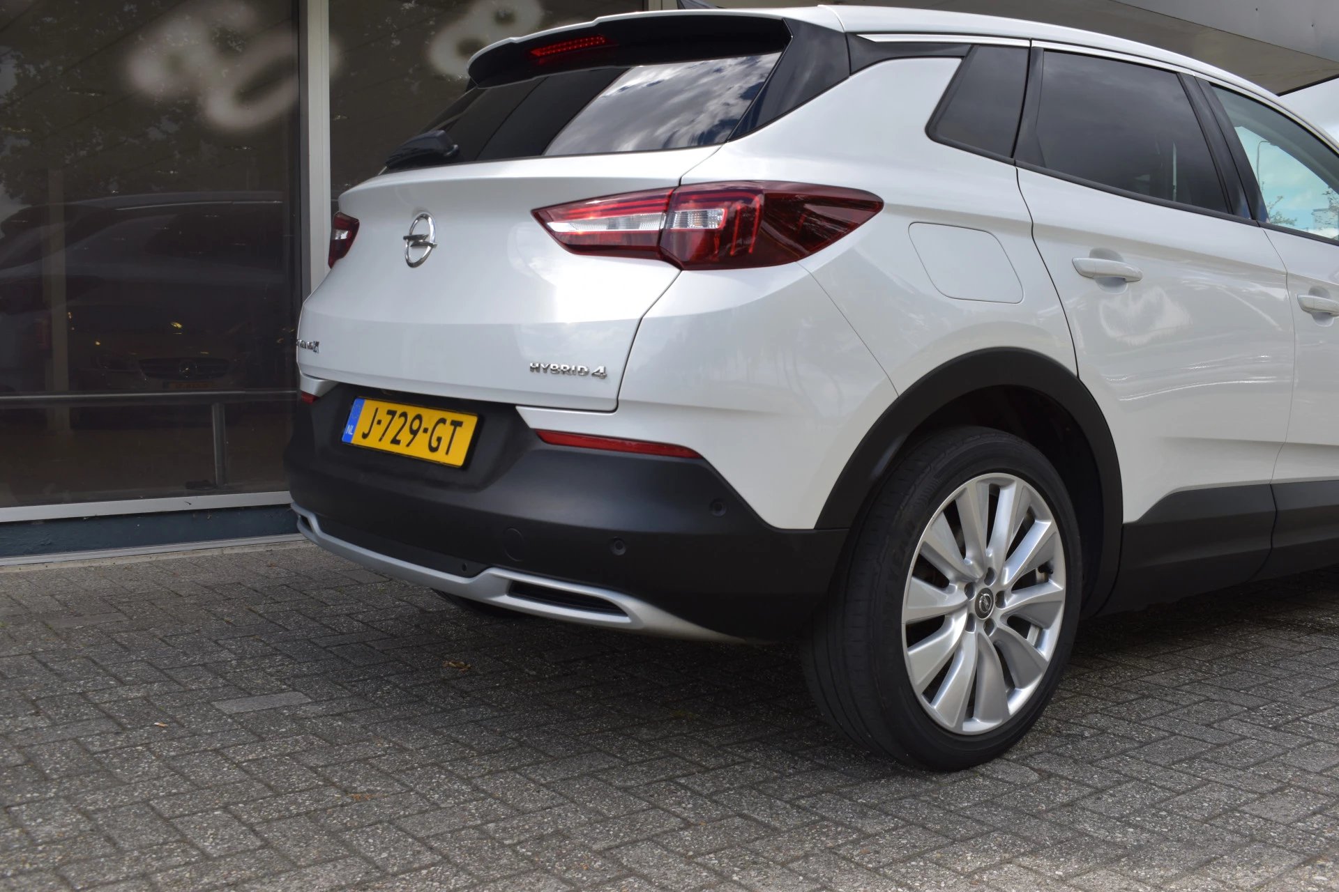 Hoofdafbeelding Opel Grandland X