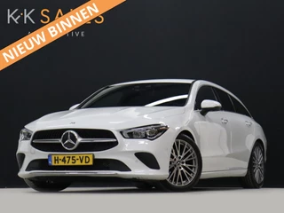 Mercedes-Benz CLA Shooting Brake 180 Luxury Line [SFEERVERLICHTING, CAMERA, WIDESCREEN, LED, STOELVERWARMING, PDC, HALF LEDER, CRUISE CONTROL, NIEUWSTAAT]