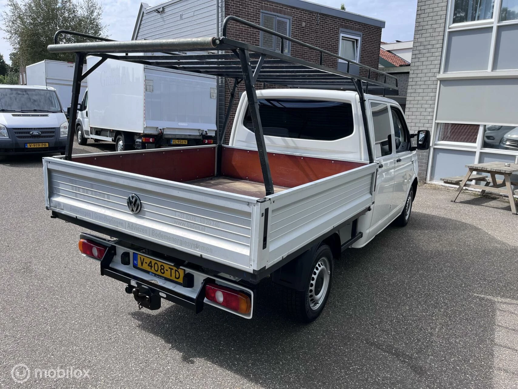 Hoofdafbeelding Volkswagen Transporter