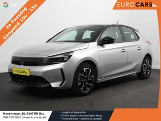 Opel Corsa 1.2 Turbo Hybrid 100pk GS Automaat Navigatie | Apple Carplay/Android Auto | Camera | Parkeersensoren | Cruise Control | Dodehoek assistent | Airco | Lichtmetalen velgen | Virtual Cockpit