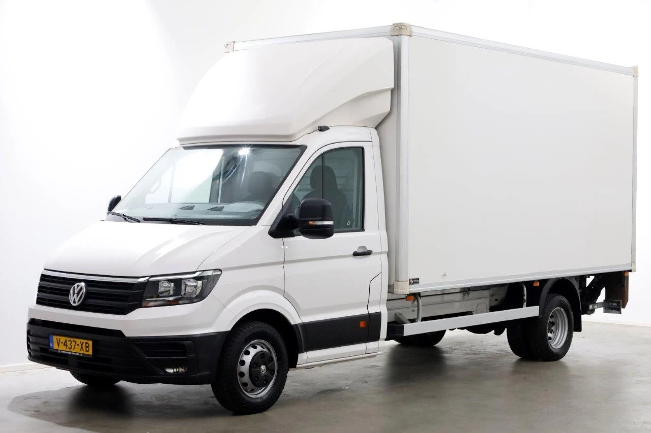 Hoofdafbeelding Volkswagen Crafter