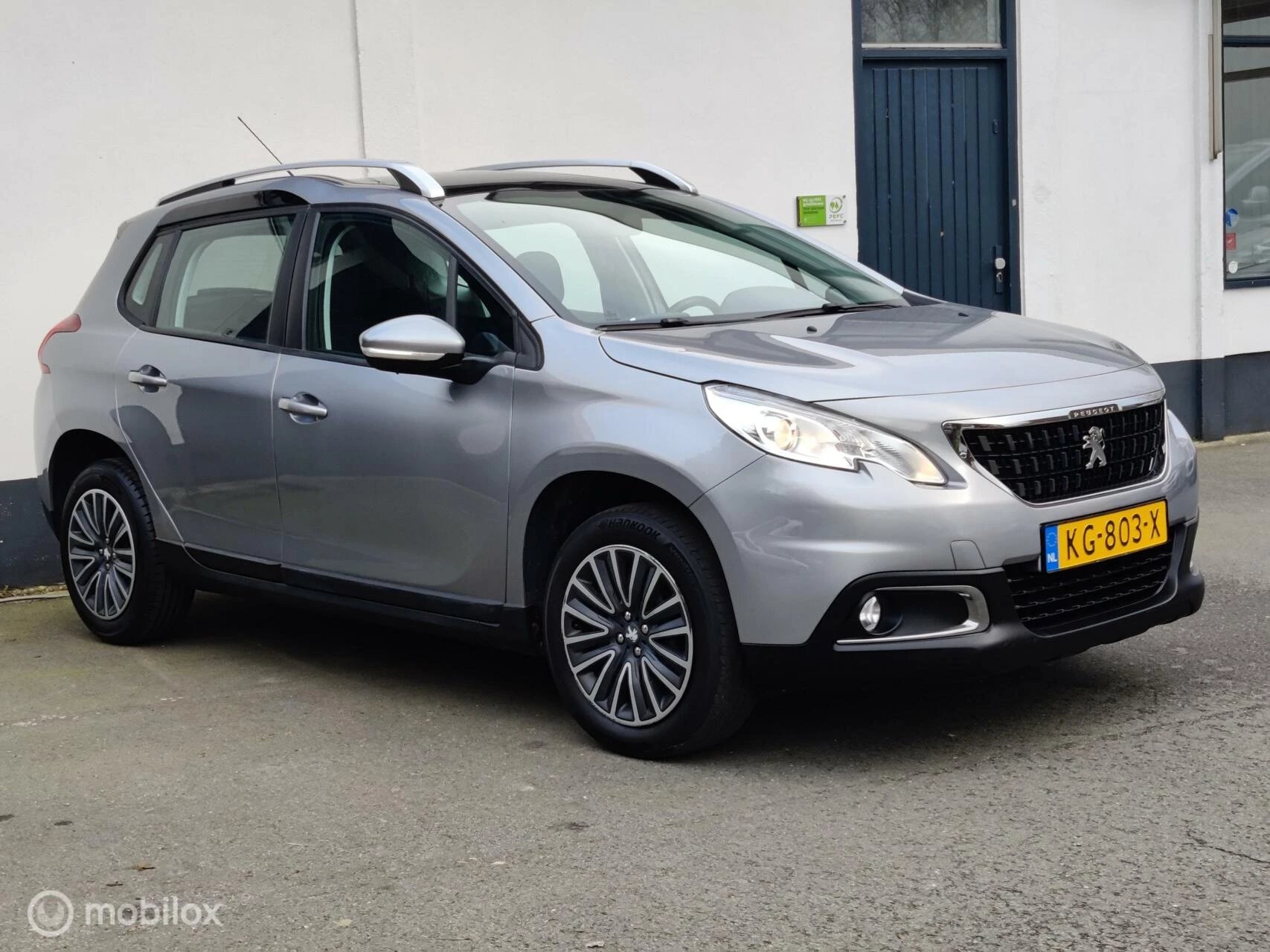 Hoofdafbeelding Peugeot 2008