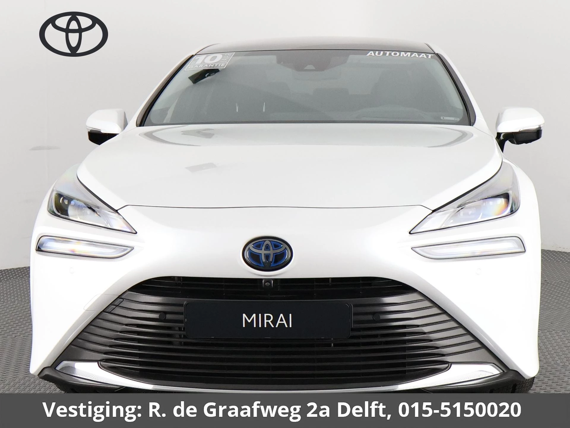 Hoofdafbeelding Toyota Mirai