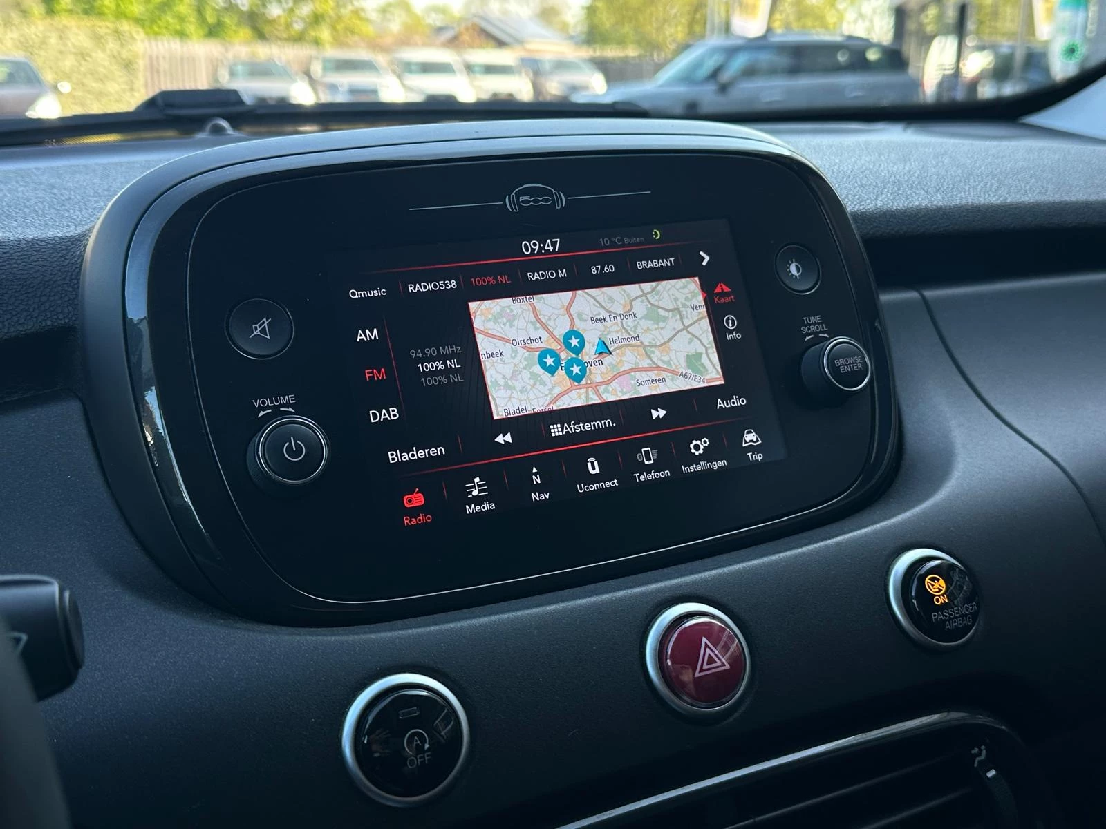 Hoofdafbeelding Fiat 500X