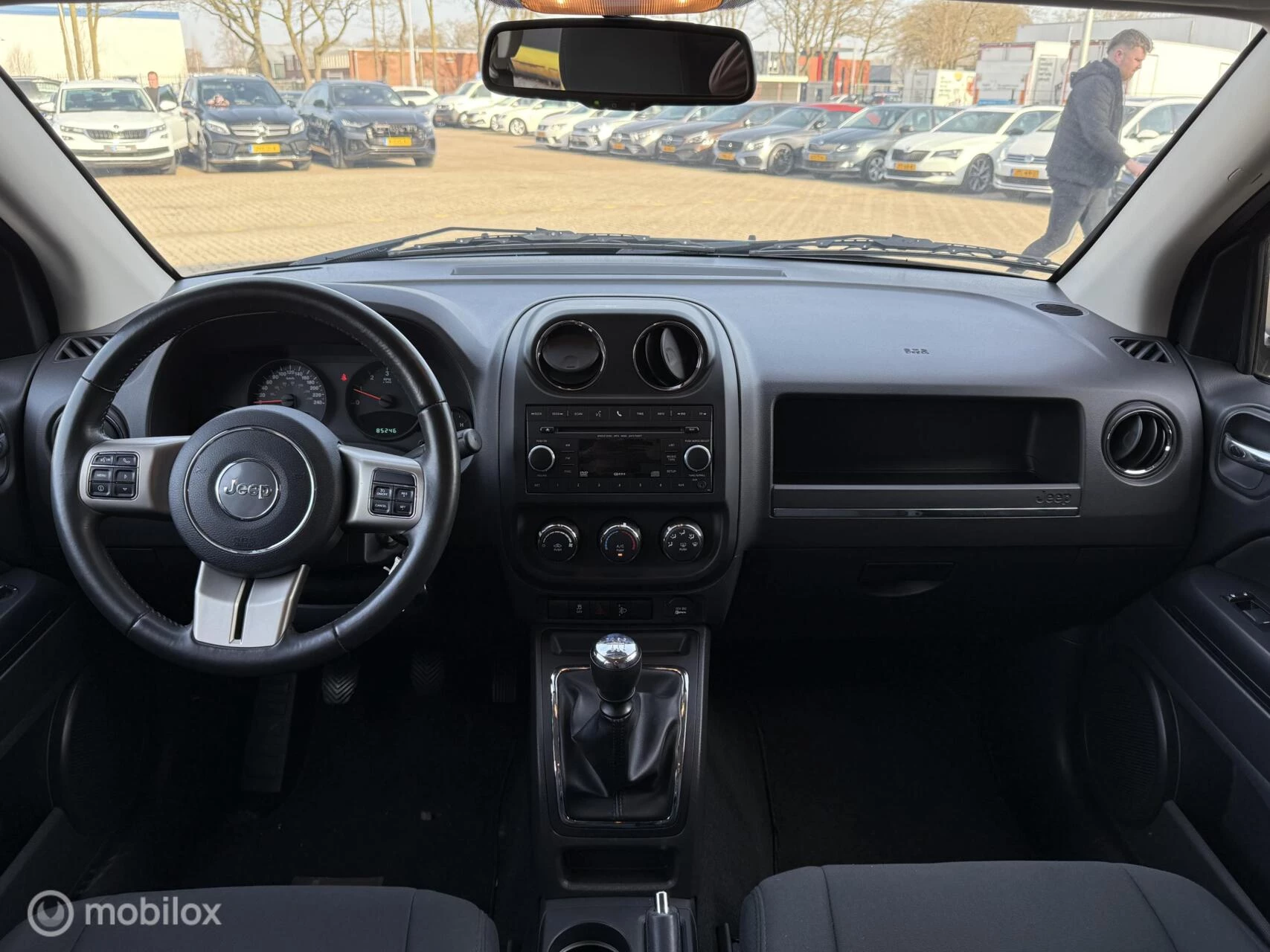 Hoofdafbeelding Jeep Compass