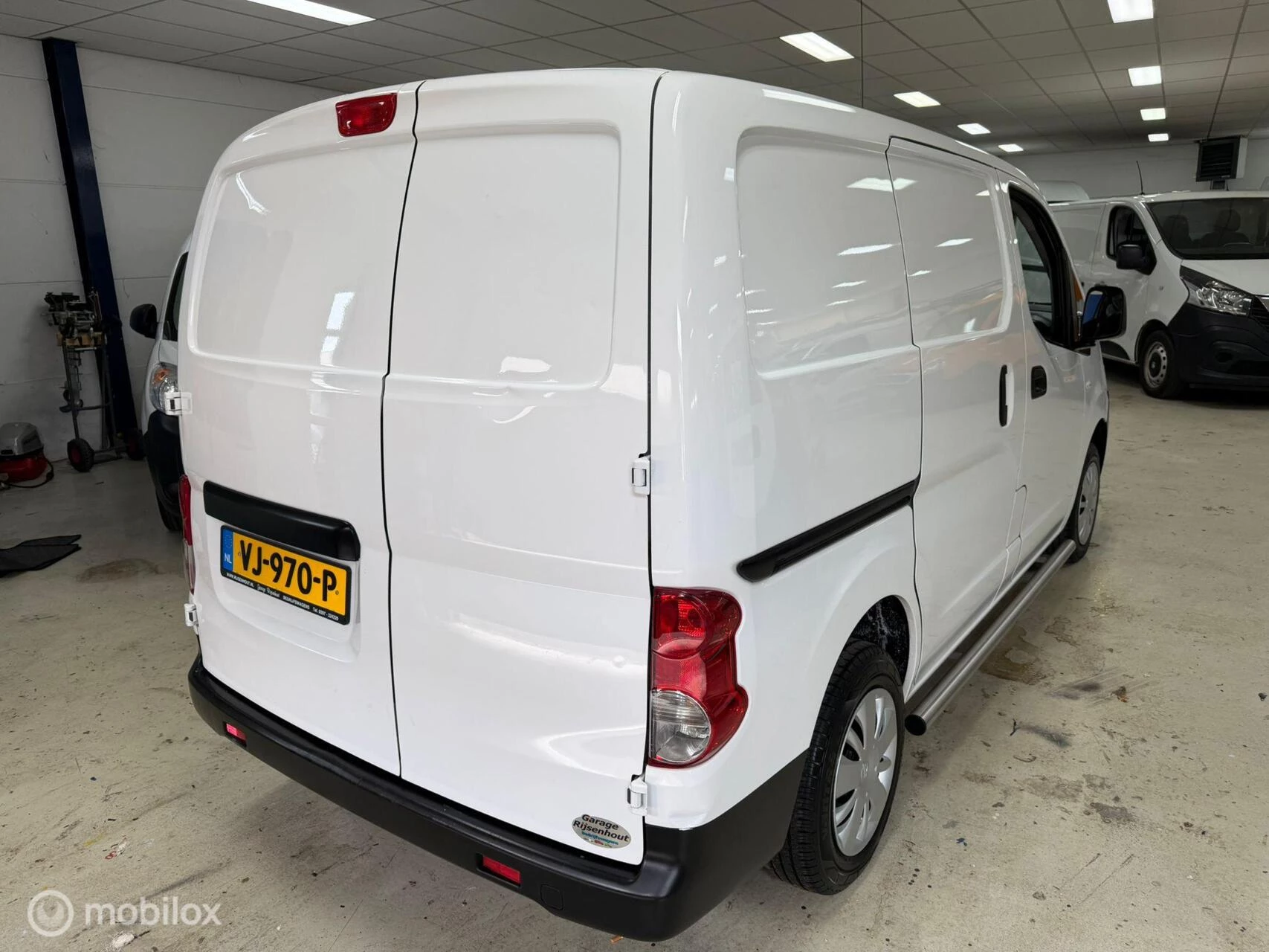 Hoofdafbeelding Nissan NV200