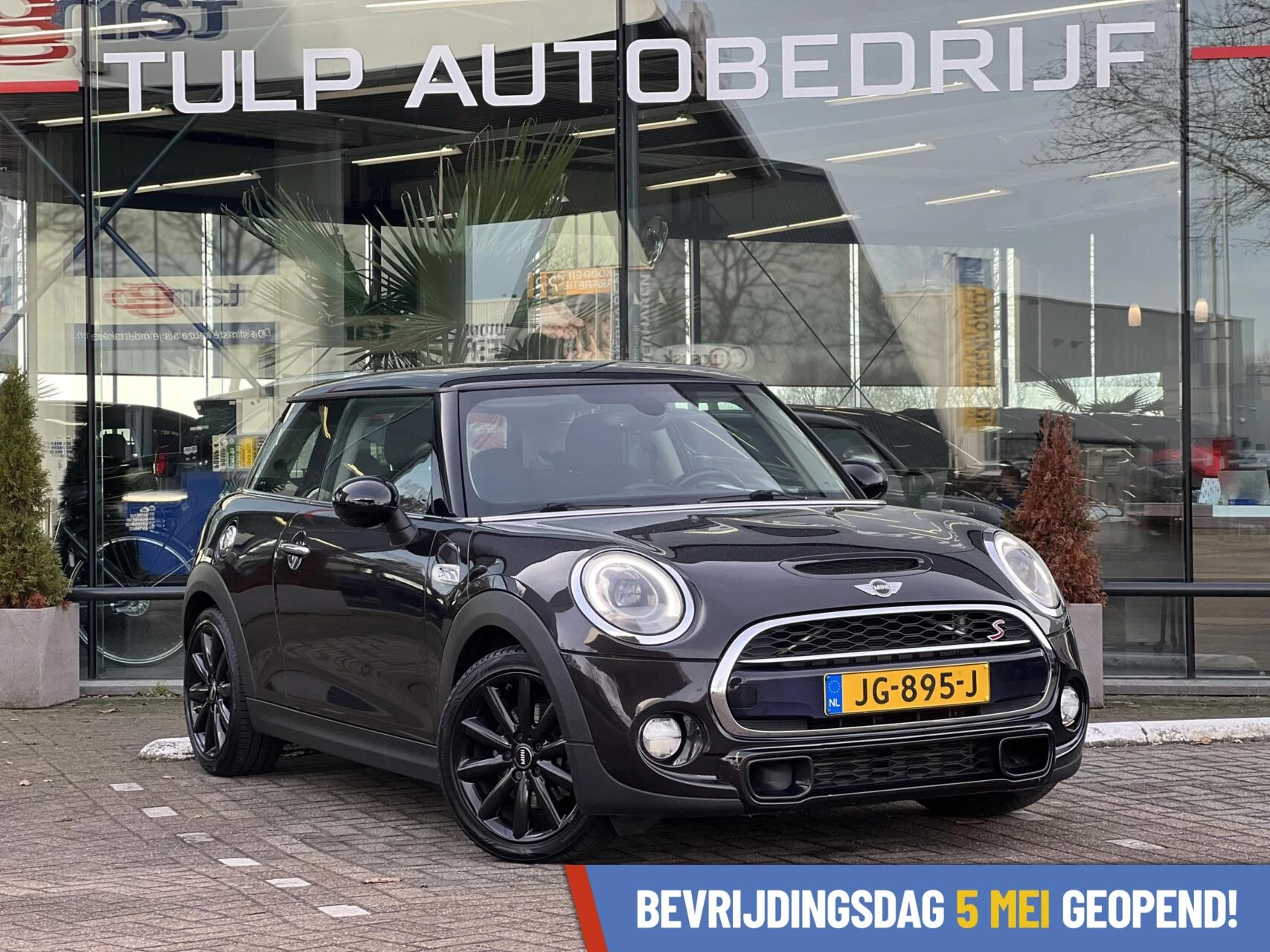 Hoofdafbeelding MINI Cooper S