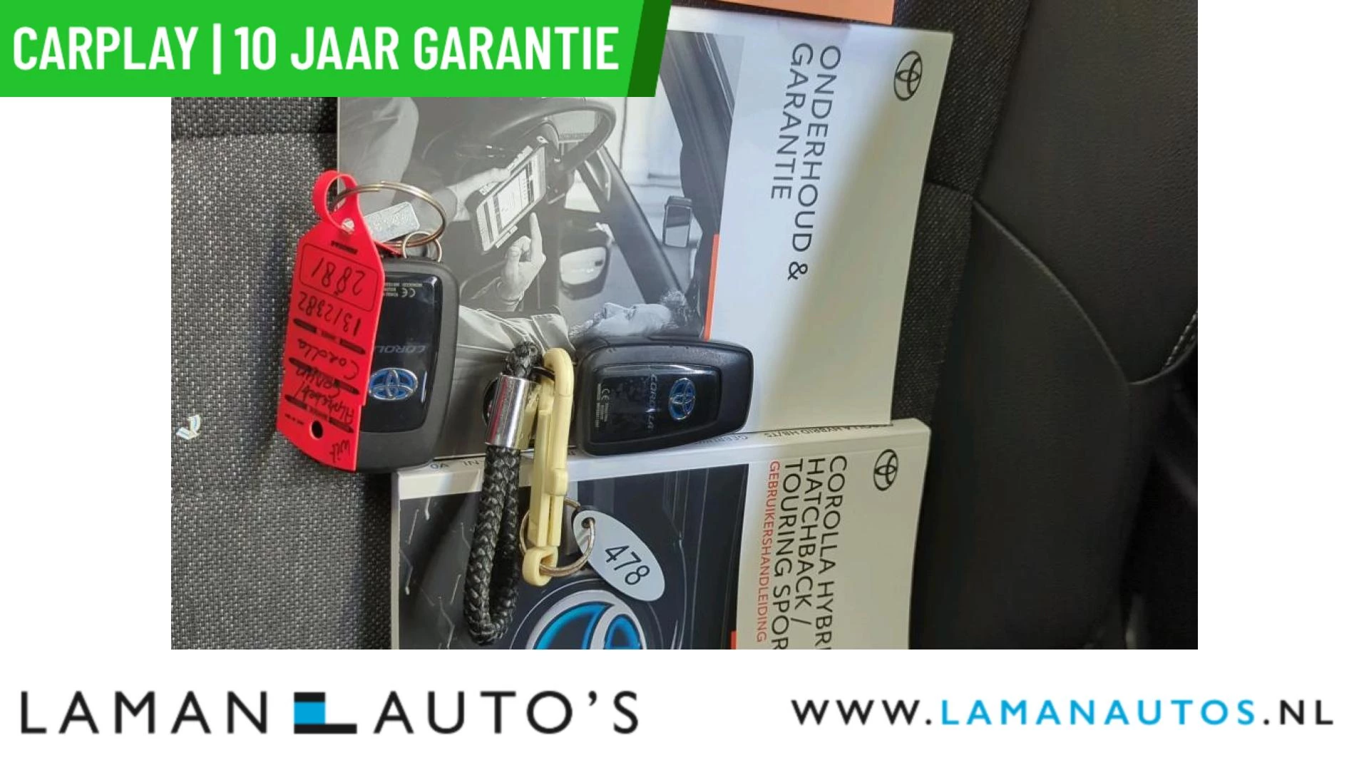 Hoofdafbeelding Toyota Corolla Touring Sports