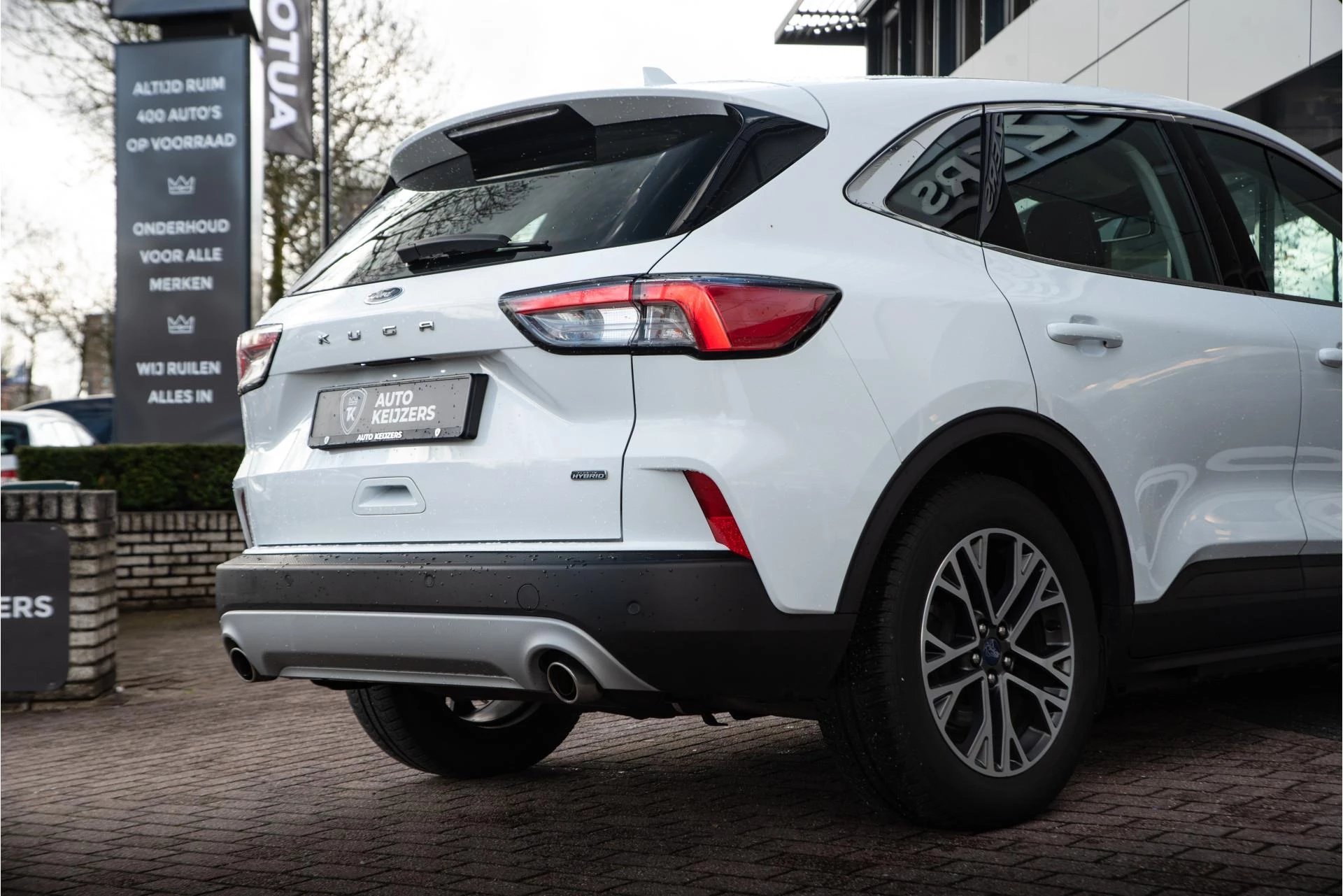 Hoofdafbeelding Ford Kuga