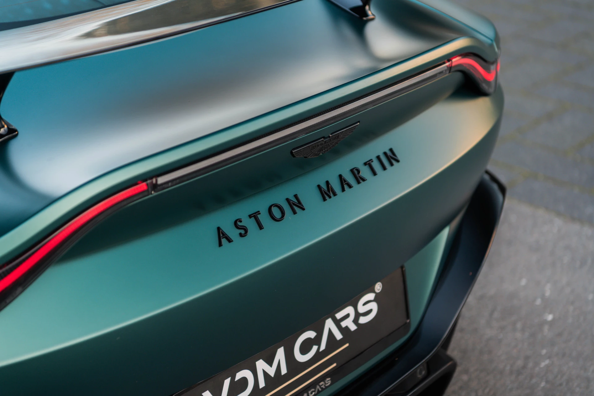 Hoofdafbeelding Aston Martin V8 Vantage