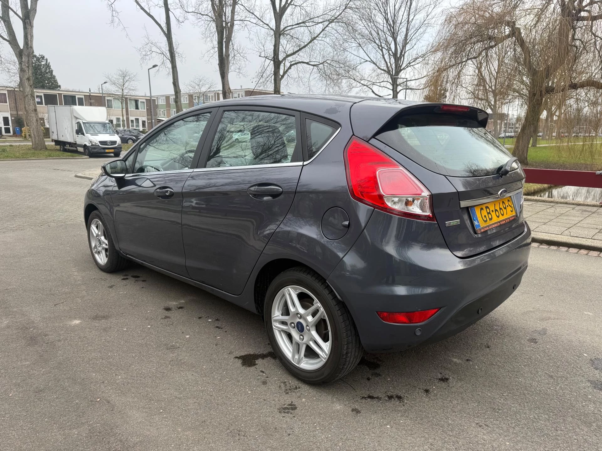 Hoofdafbeelding Ford Fiesta