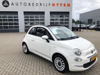 Fiat 500C 1.2 CABRIO | AUTOMAAT | NWE D-RIEM | CLIMATE | CRUISE CONTROL | PDC