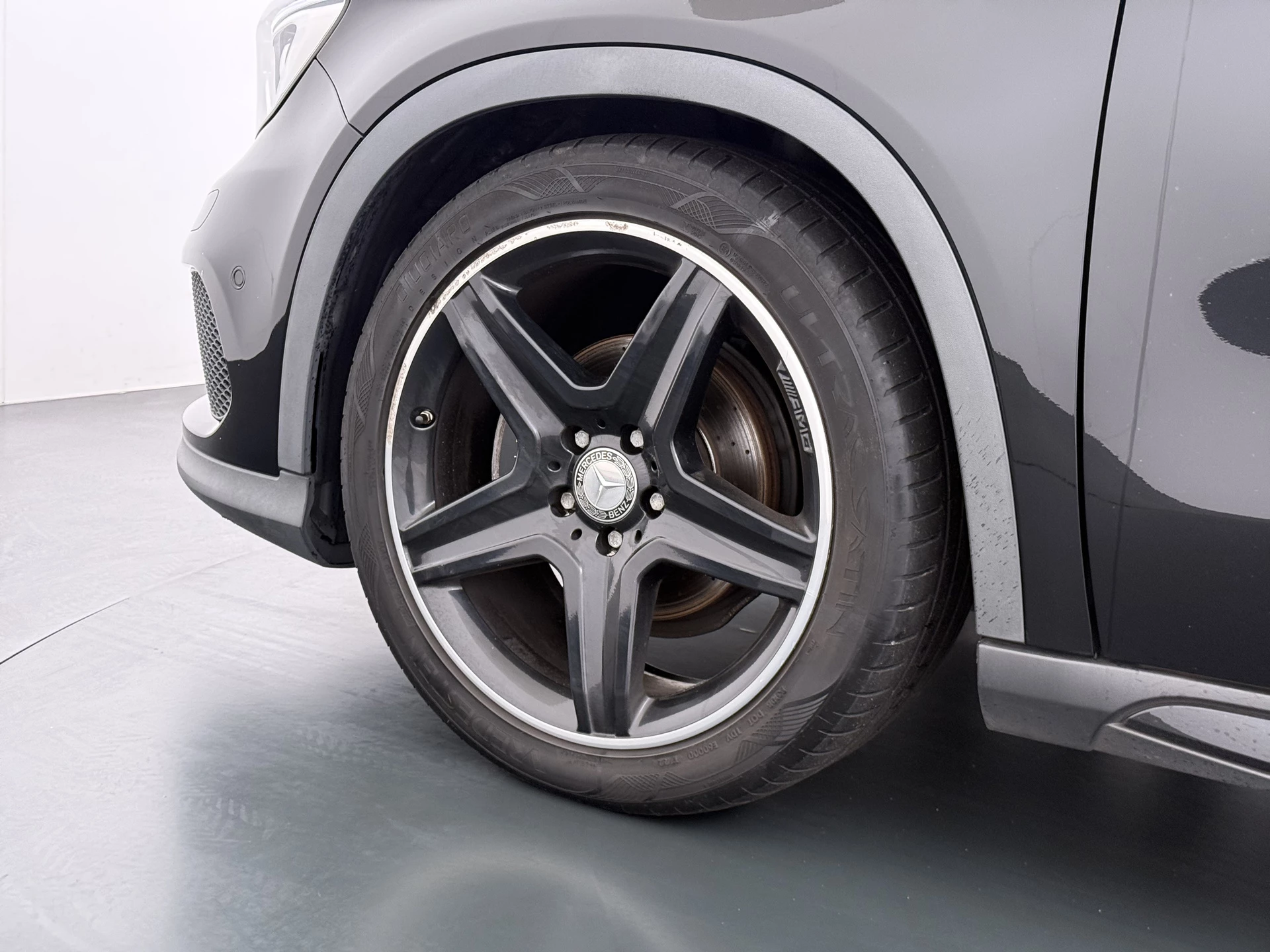 Hoofdafbeelding Mercedes-Benz GLA