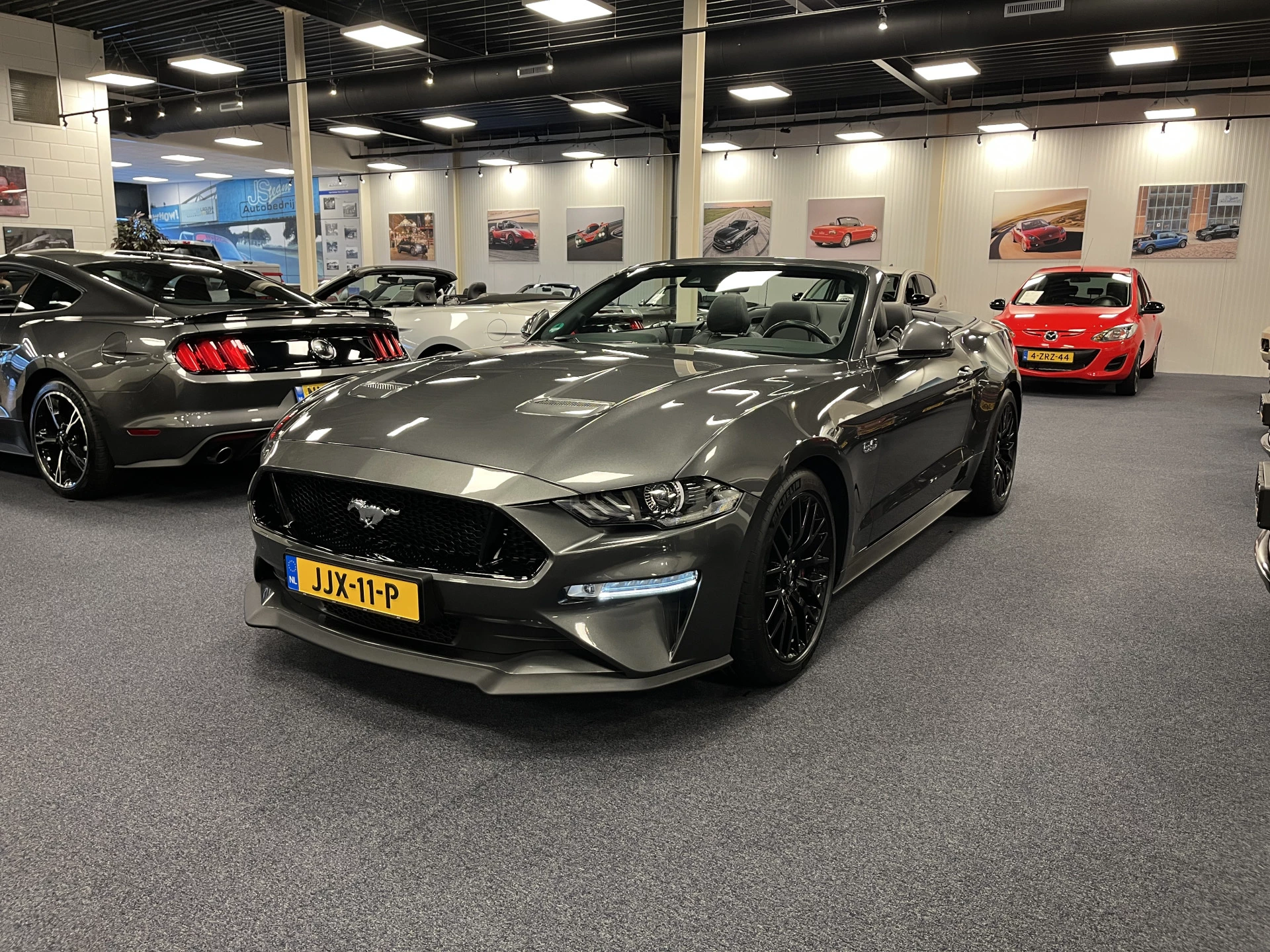 Hoofdafbeelding Ford Mustang